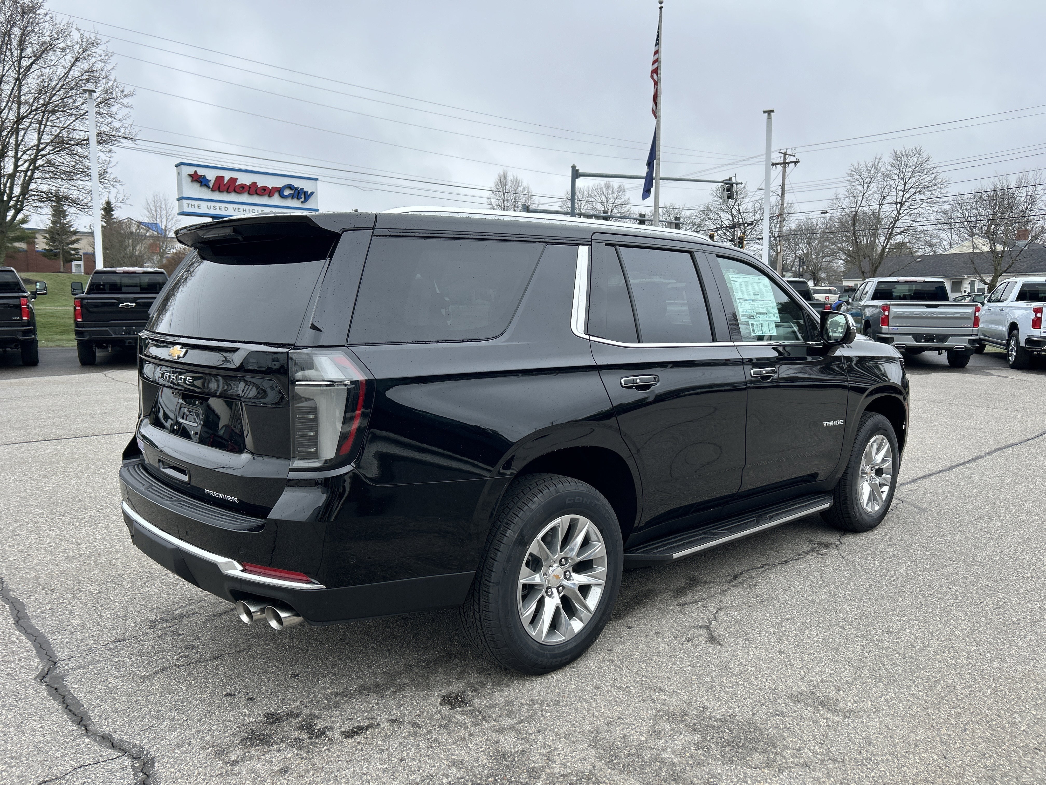 New 2026 Black Chevrolet Premier image 2