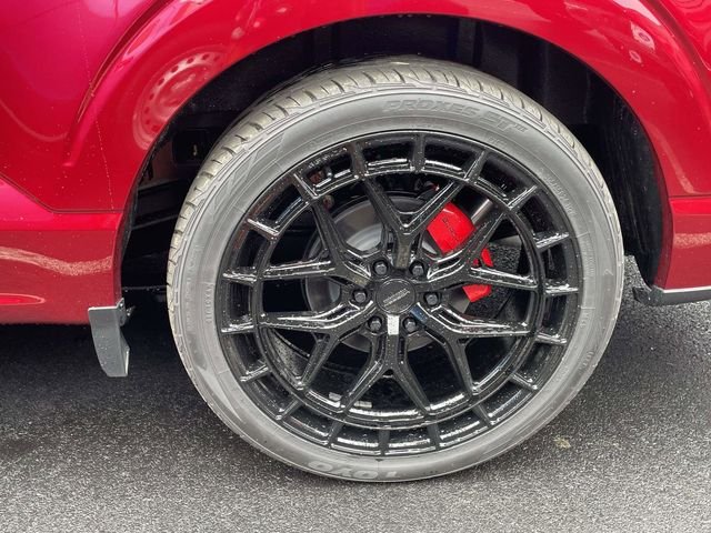 New 2026 Ruby Red Metallic Tinted Clearcoat Ford Black Widow image 3