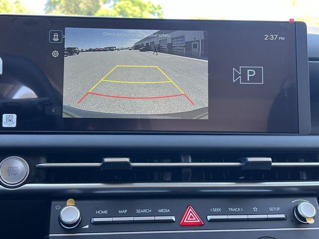 New 2026 Green Hyundai SE FWD image 14