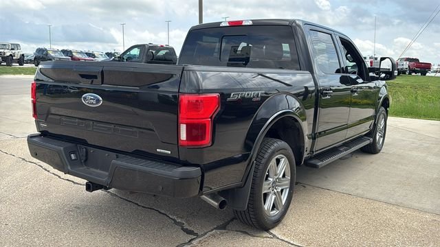 Used 2020 Black Ford Lariat image 14