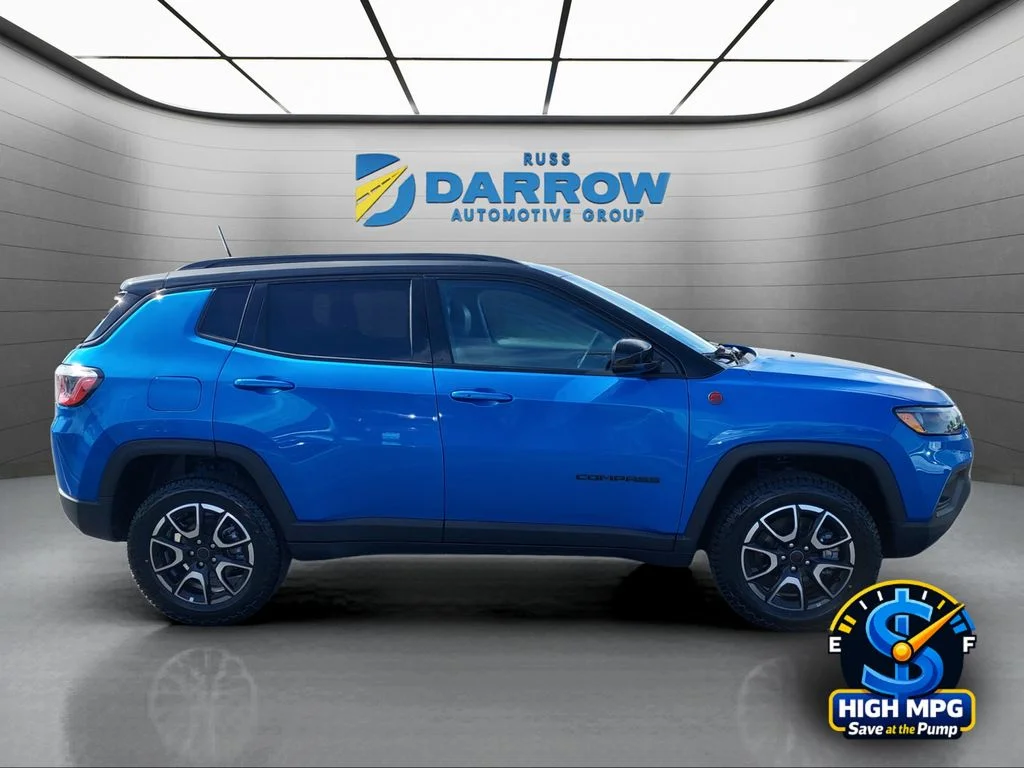 Used 2025 Blue Jeep Trailhawk image 6