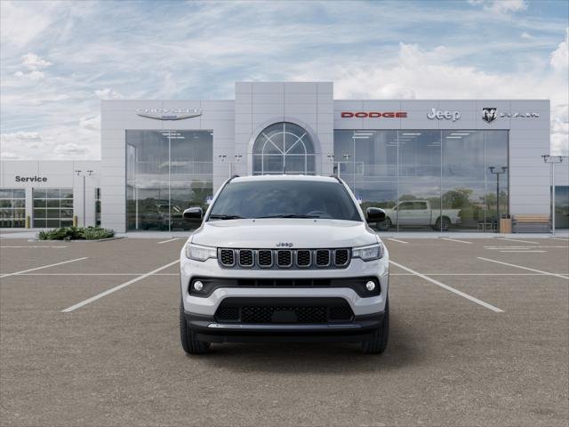 New 2026 Bright White Clear-Coat Exterior Paint Jeep Latitude image 32