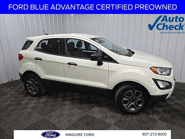 2022 Ford EcoSport S