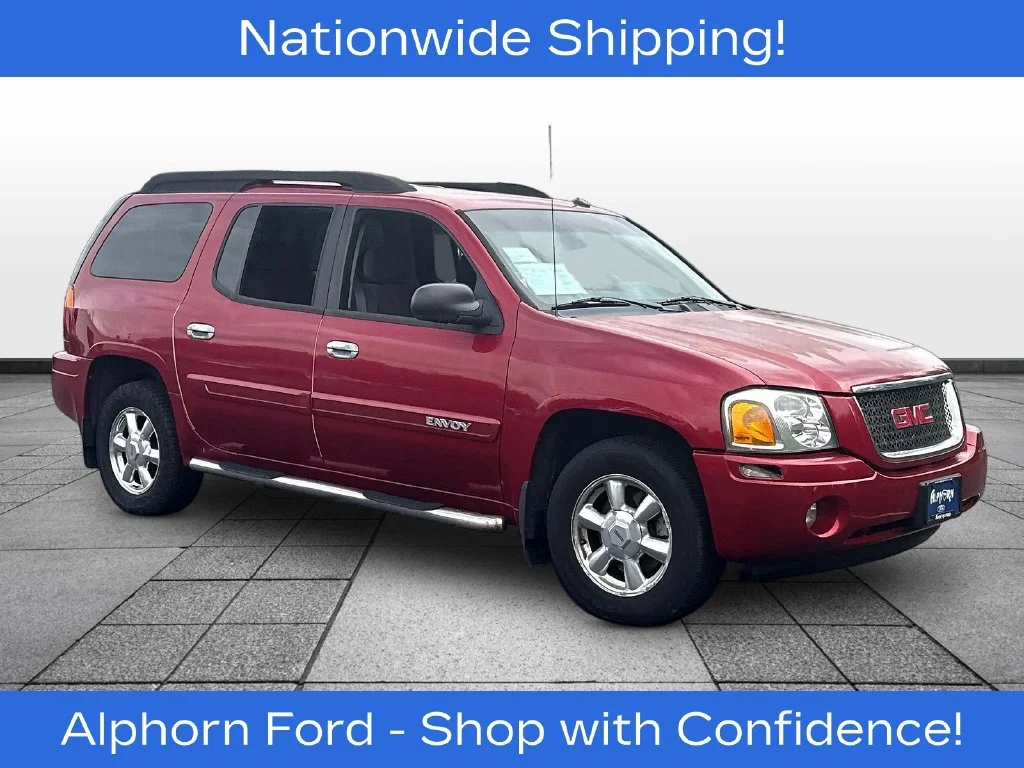 Used 2005 GMC Envoy XL SLE with VIN 1GKET16S556178958 for sale in Brodhead, WI