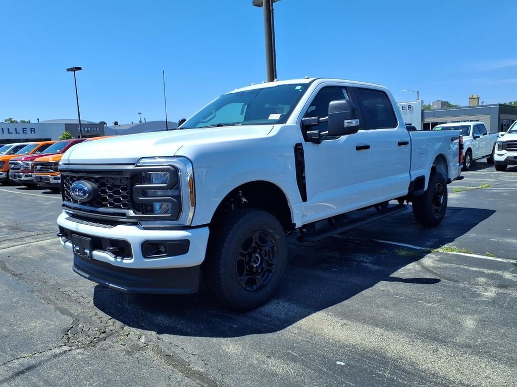 New 2026 Oxford White Ford F-250® XL image 1