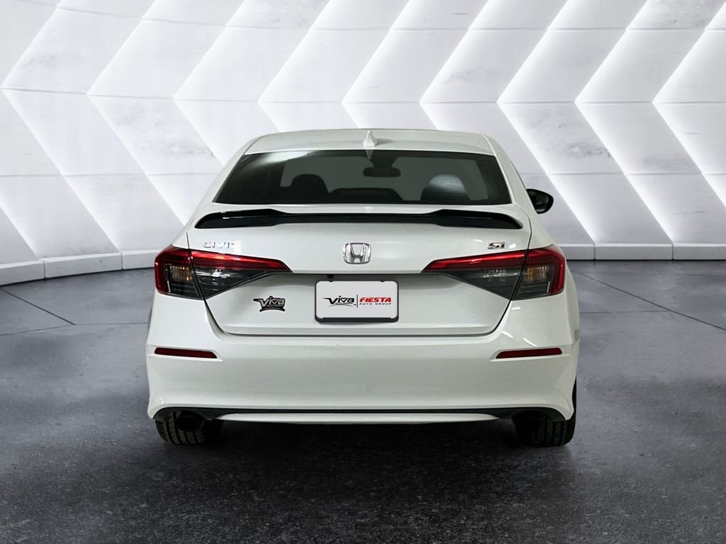 Used 2022 White Honda Si image 5