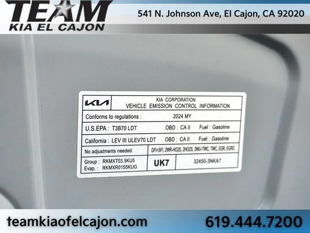 Certified Used 2024 White Kia SX Prestige image 38