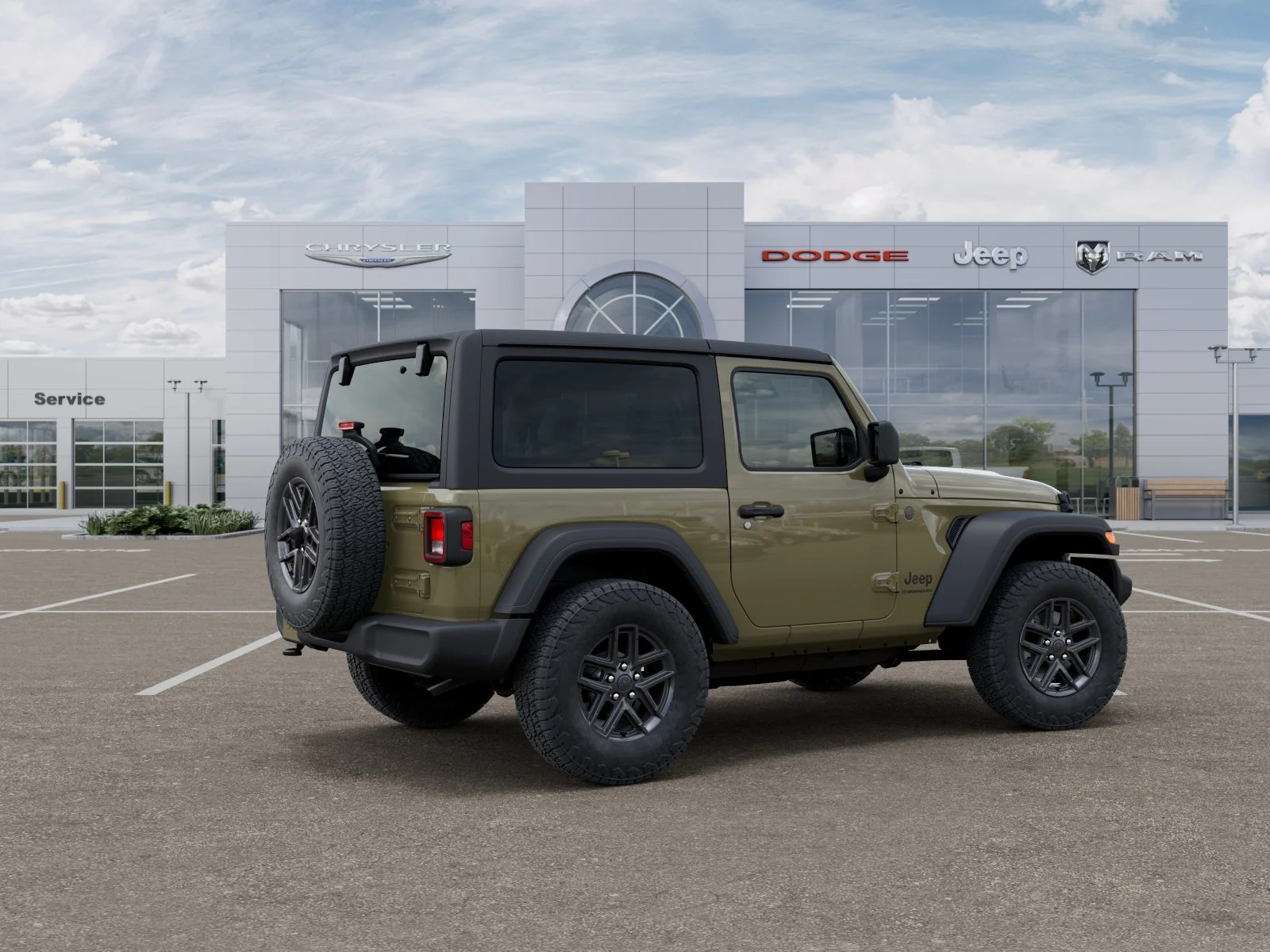 New 2026 41 Exterior Paint Jeep Sport S image 39