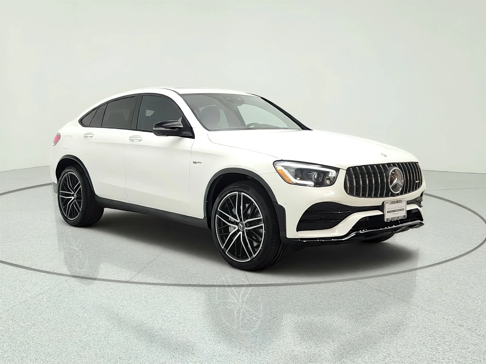 Used 2023 Polar White Mercedes-Benz AMG® GLC 43 4MATIC Coupe image 3