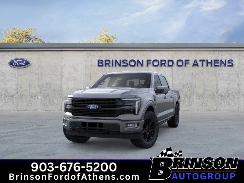 New 2026 Carbonized Gray Metallic Ford Platinum® image 2