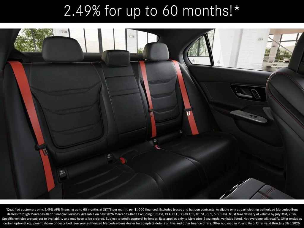 New 2026 MANUFAKTUR Alpine Grey Mercedes-Benz AMG® C 43 4MATIC Sedan image 5