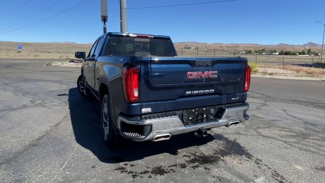 Used 2023 Pacific Blue Metallic GMC SLT image 7