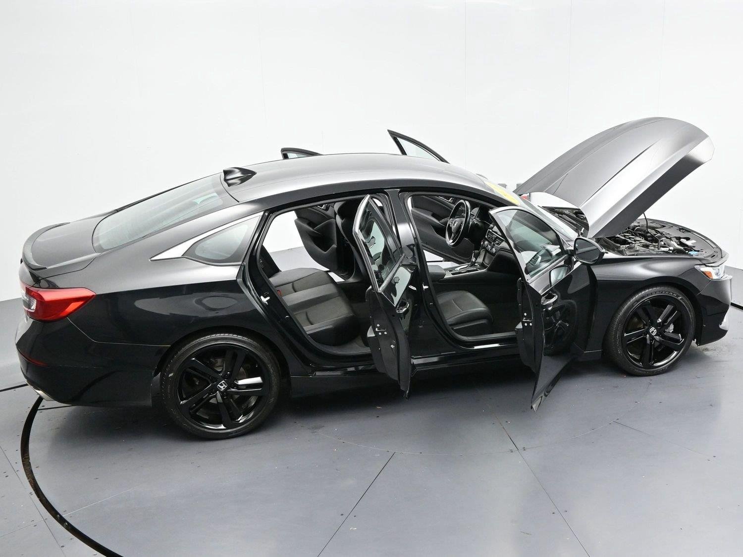 Used 2021 Crystal Black Pearl Honda Sport image 32