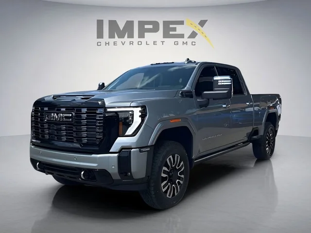 2026 GMC Sierra 2500 HD Denali Ultimate