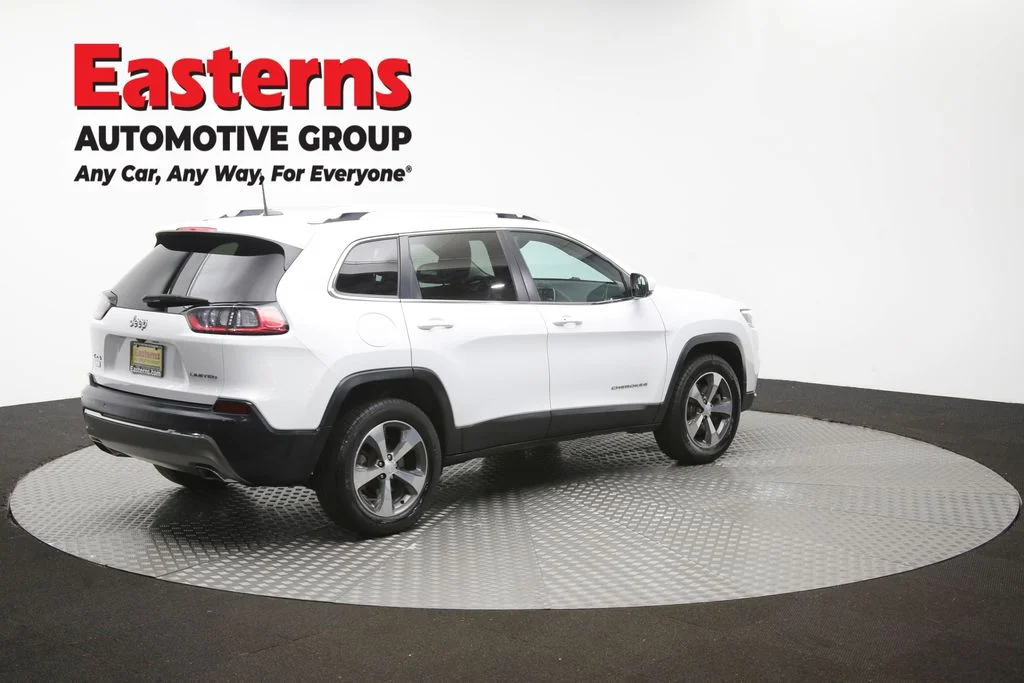 Used 2019 White Jeep Limited image 42