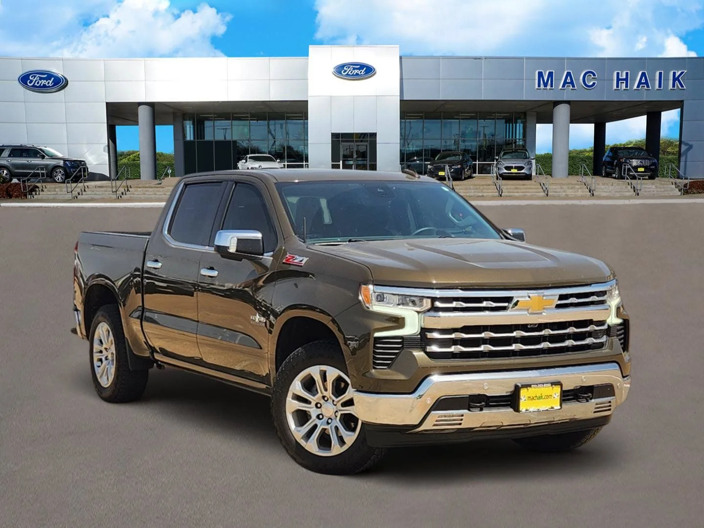 Used 2024 Brown Chevrolet LTZ image 1
