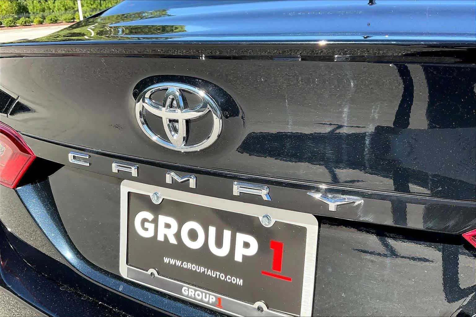Used 2024 Midnight Black Metallic Toyota SE image 30