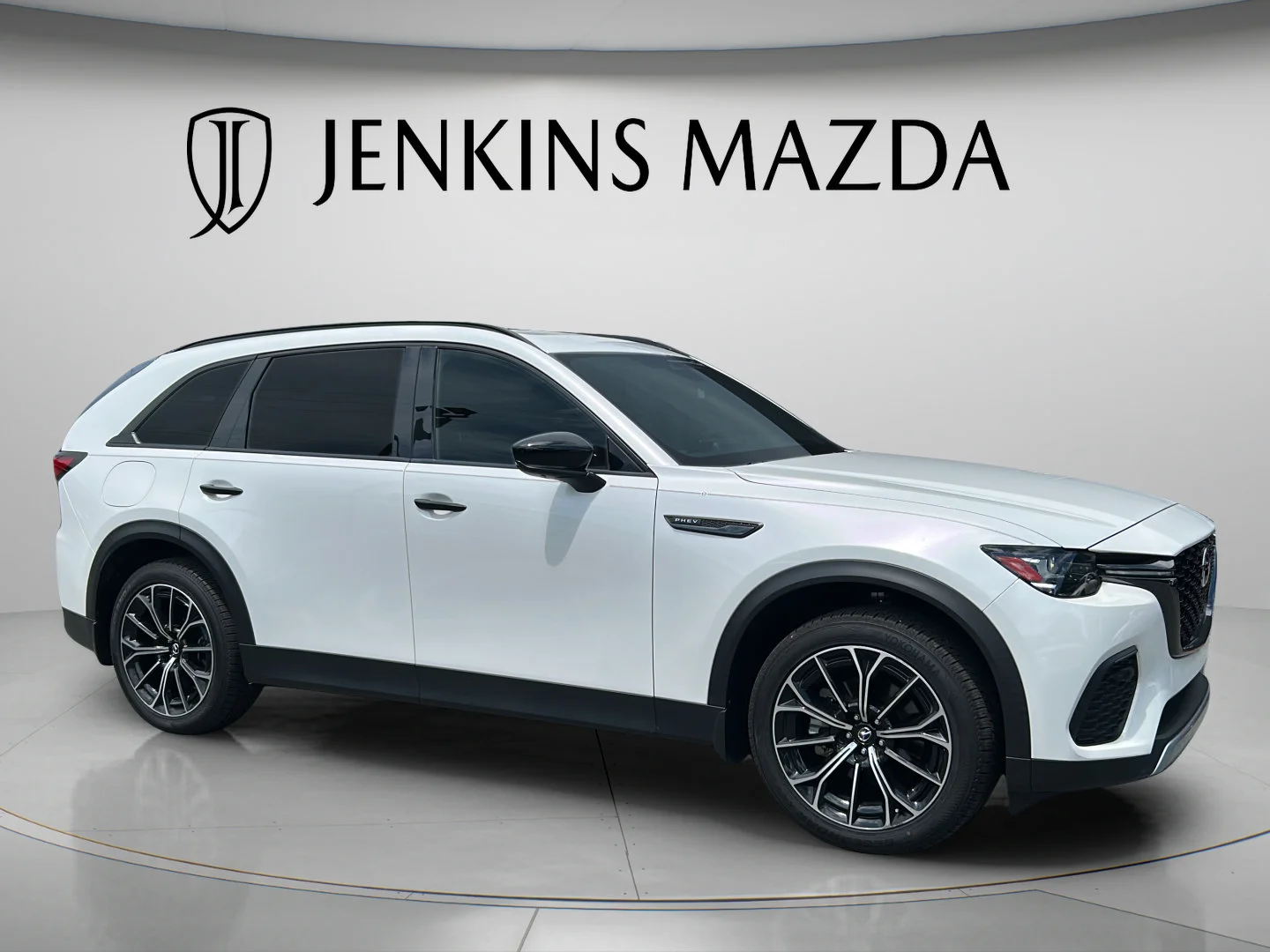 Used 2025 Rhodium White Premium Mazda Premium Plus Package image 8