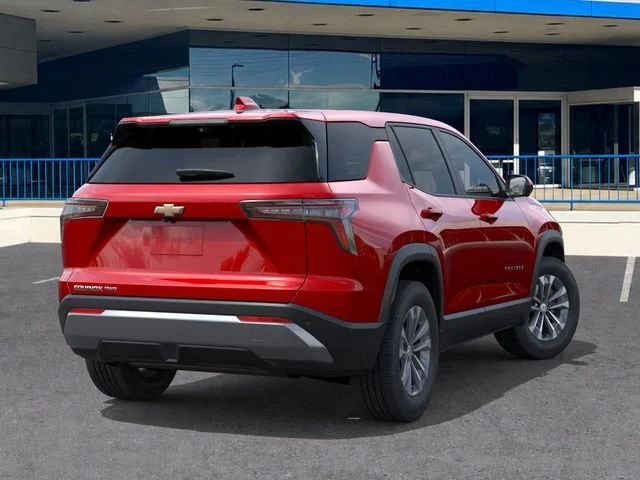 New 2026 Radiant Red Tintcoat Chevrolet LT image 4