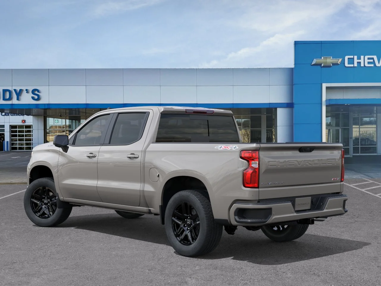 New 2026 White Sands Chevrolet RST image 3