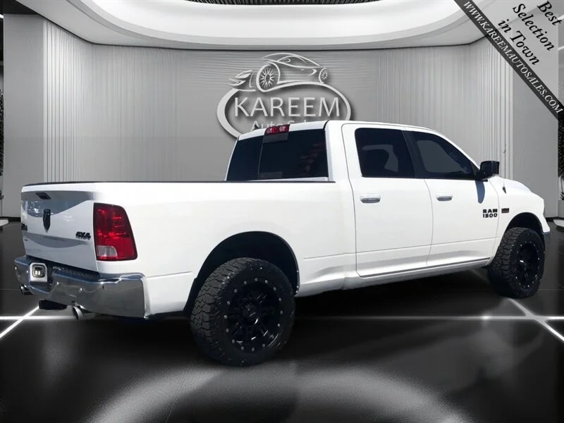 Used 2019 Bright White Clearcoat Ram Big Horn image 5