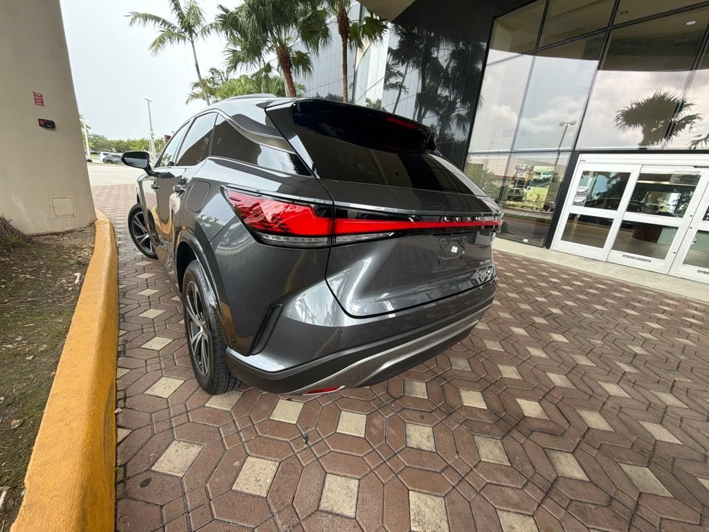 Certified Used 2025 Black Lexus RX 350 Premium image 13