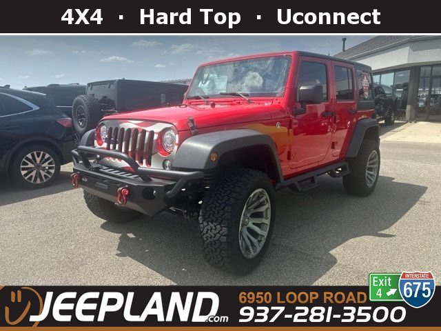 2018 Jeep Wrangler JK Unlimited Sport