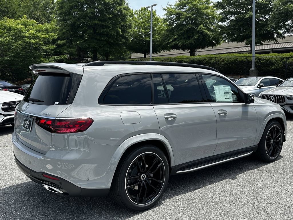 New 2026 MANUFAKTUR Alpine Grey Mercedes-Benz GLS 450 image 8