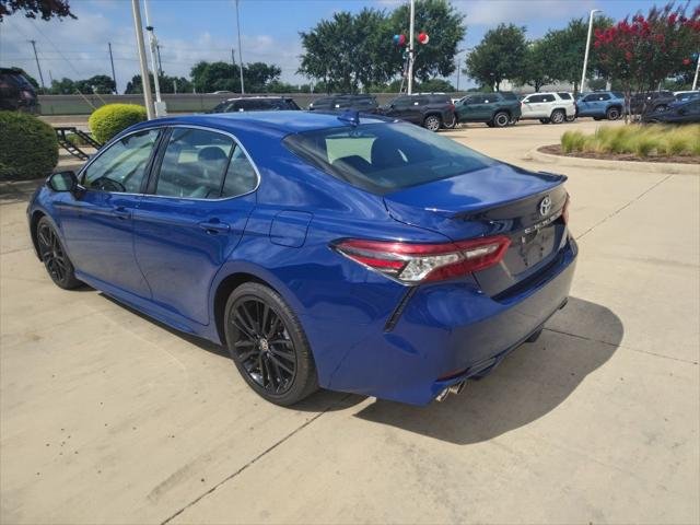 Certified Used 2024 Blue Toyota XSE image 25