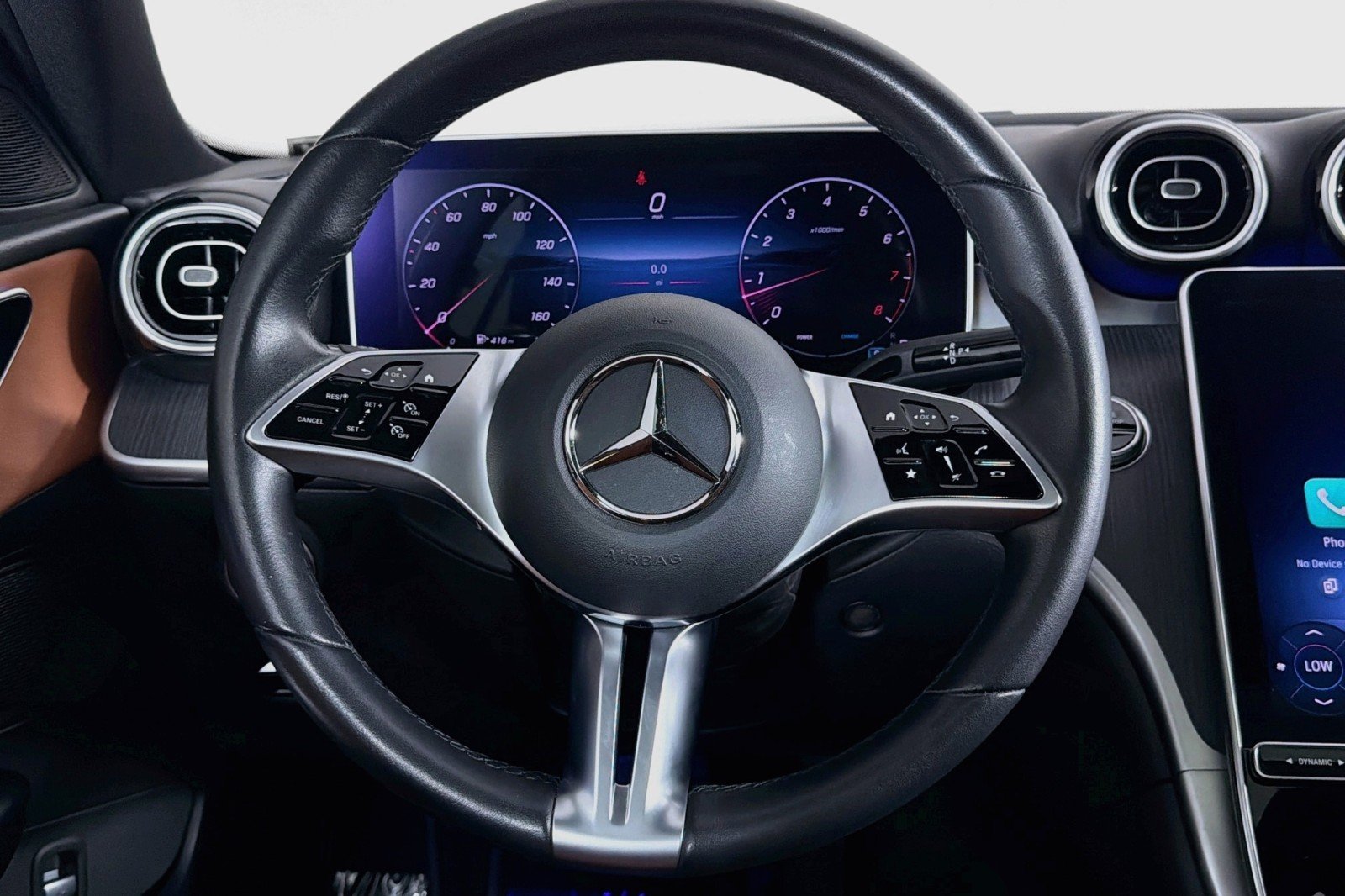 Certified Used 2025 Polar White Mercedes-Benz C 300 image 18