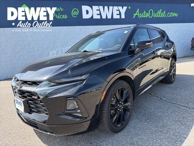 Used 2020 Black Chevrolet RS image 1