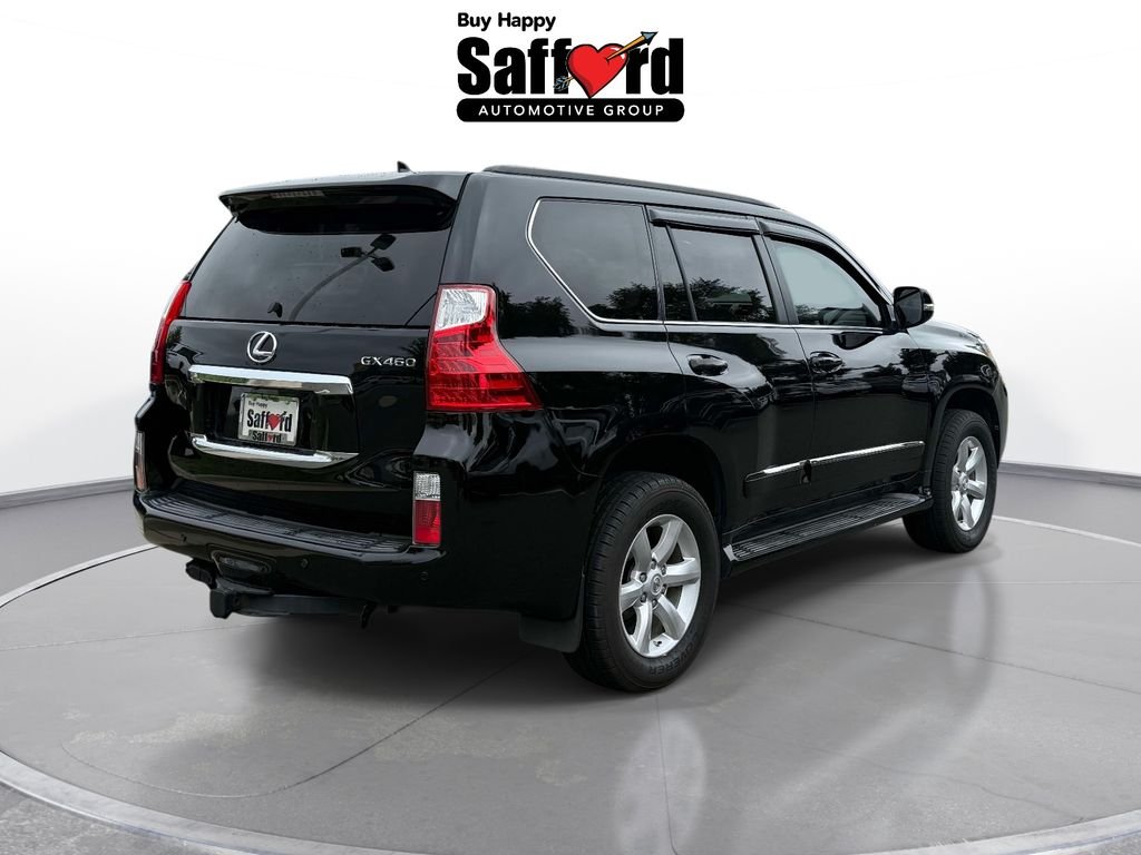 Used 2011 Black Lexus 460 Premium image 9