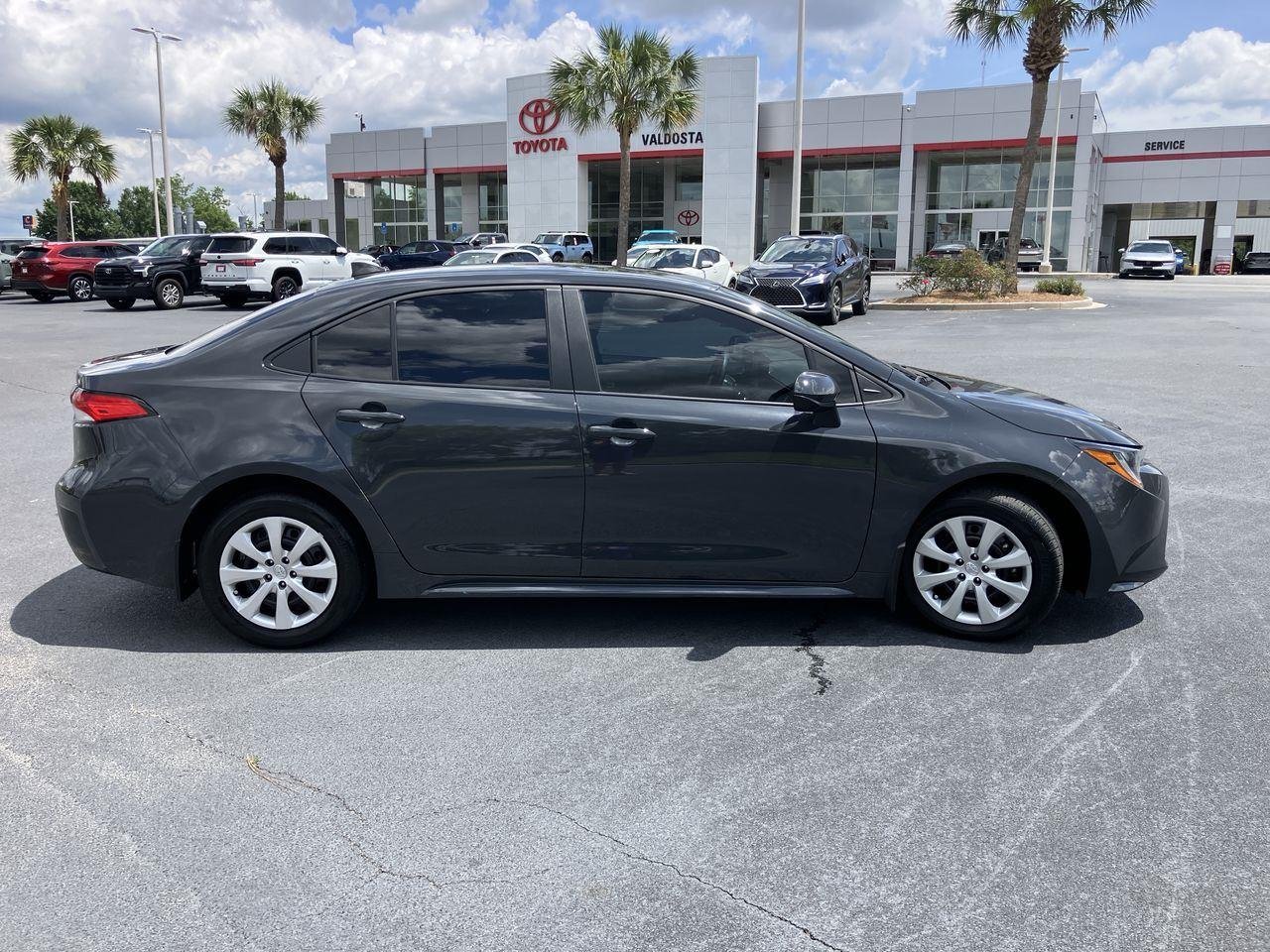 Used 2025 Gray (Underground) Toyota LE image 6