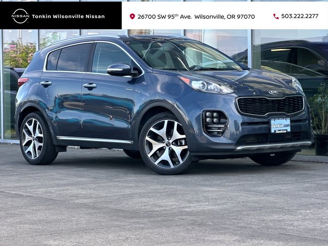 2017 Kia Sportage SX