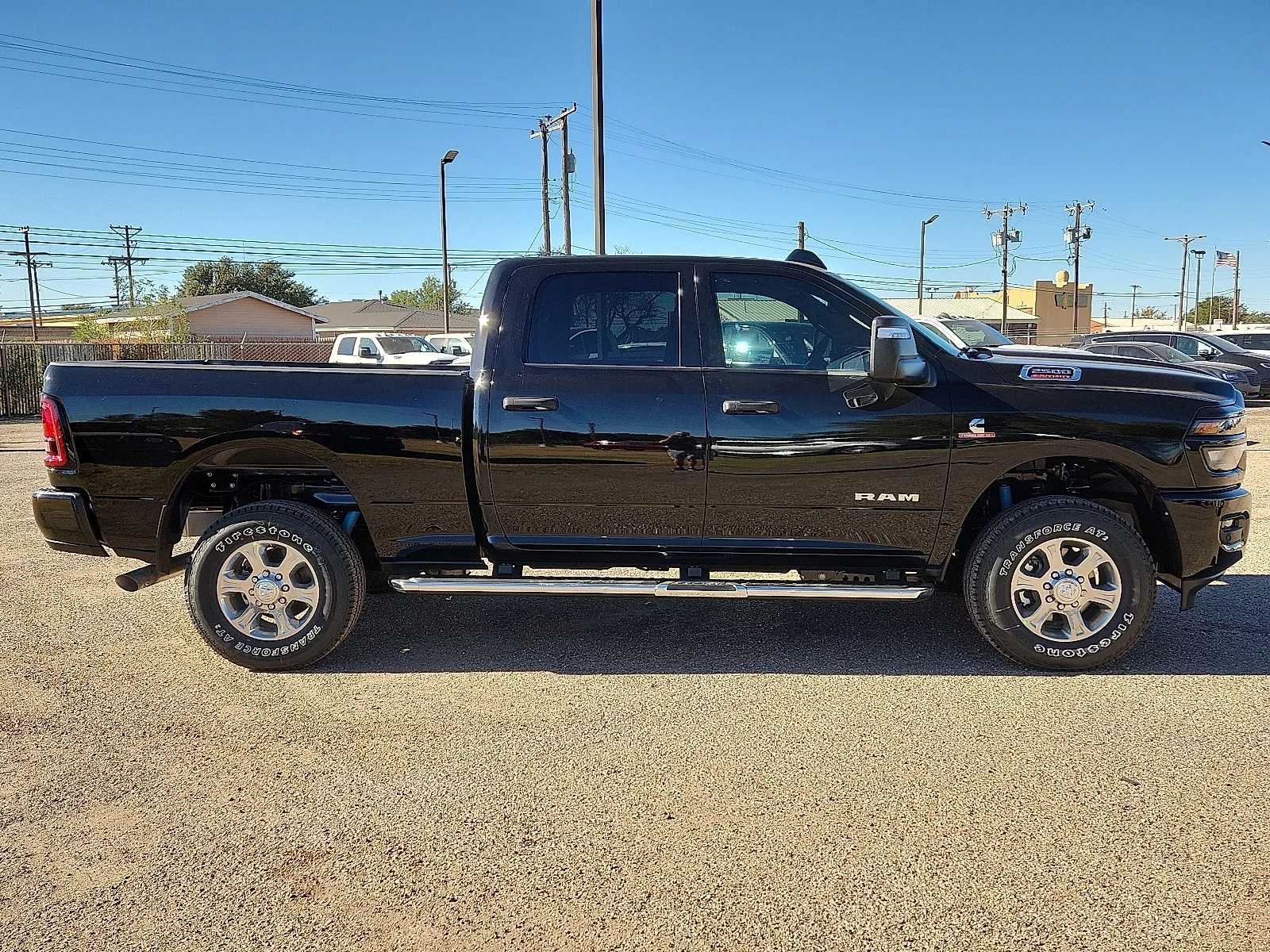 New 2026 PXJ Diamond Bla Ram LONE STAR CREW CAB 4X4 6