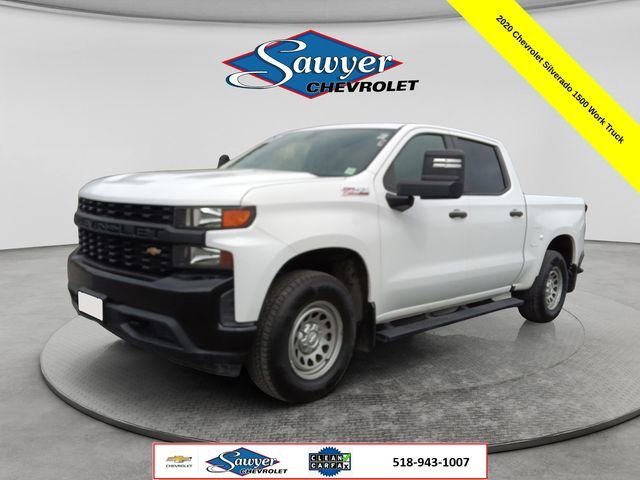 2020 Chevrolet Silverado 1500