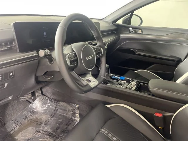 New 2026 Steel Matte Gray Kia GT-Line FWD image 23