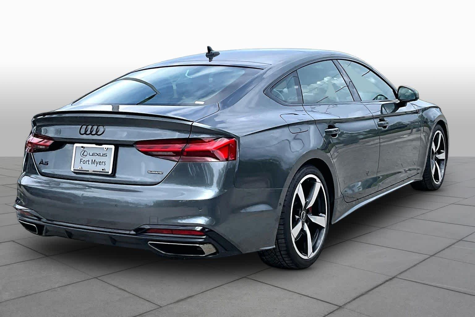 Used 2023 Chronos Gray Metallic Audi S line Prestige image 13