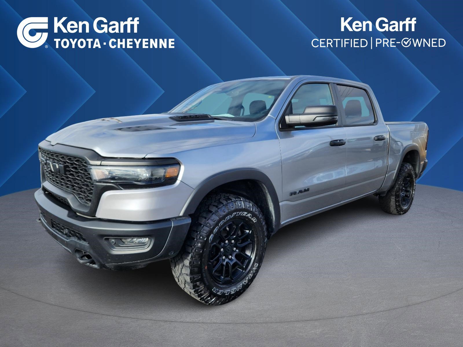 2025 RAM 1500 Rebel 4x4 Crew Cab 5'7's photo