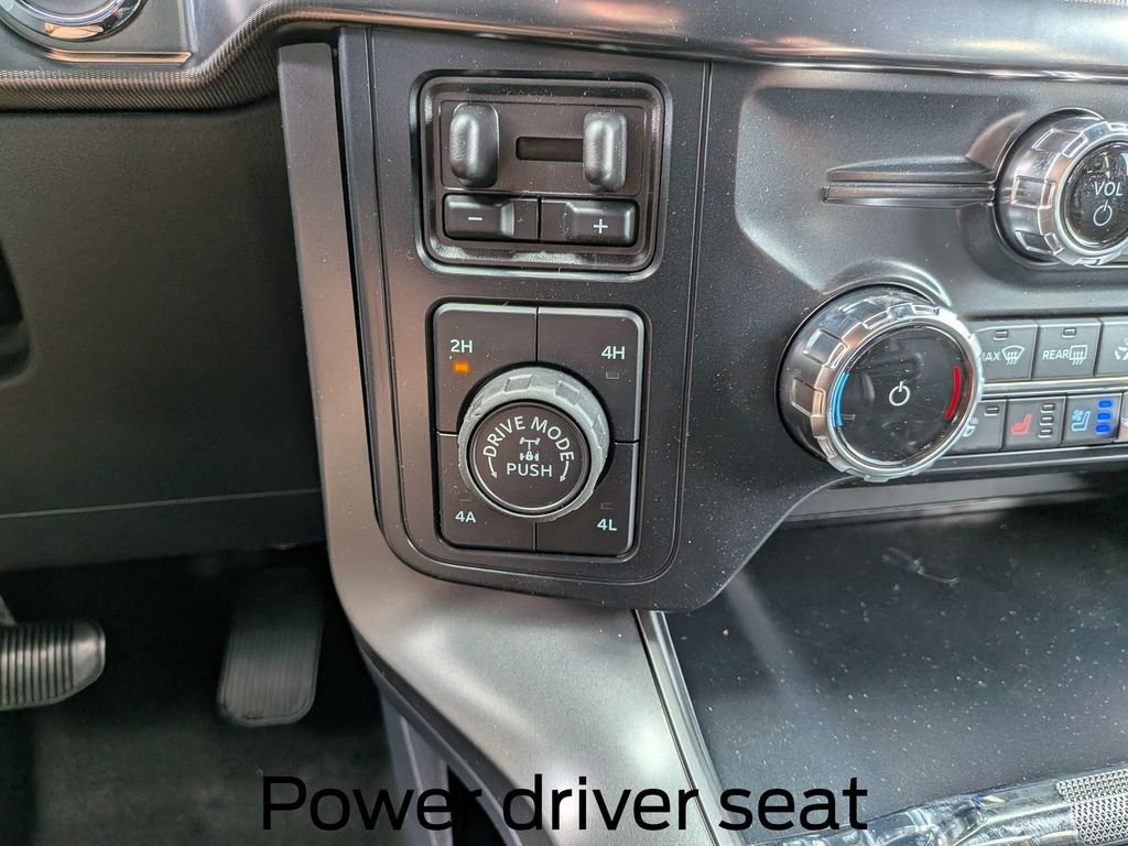 New 2026 Agate Black Metallic Ford Lariat® image 21