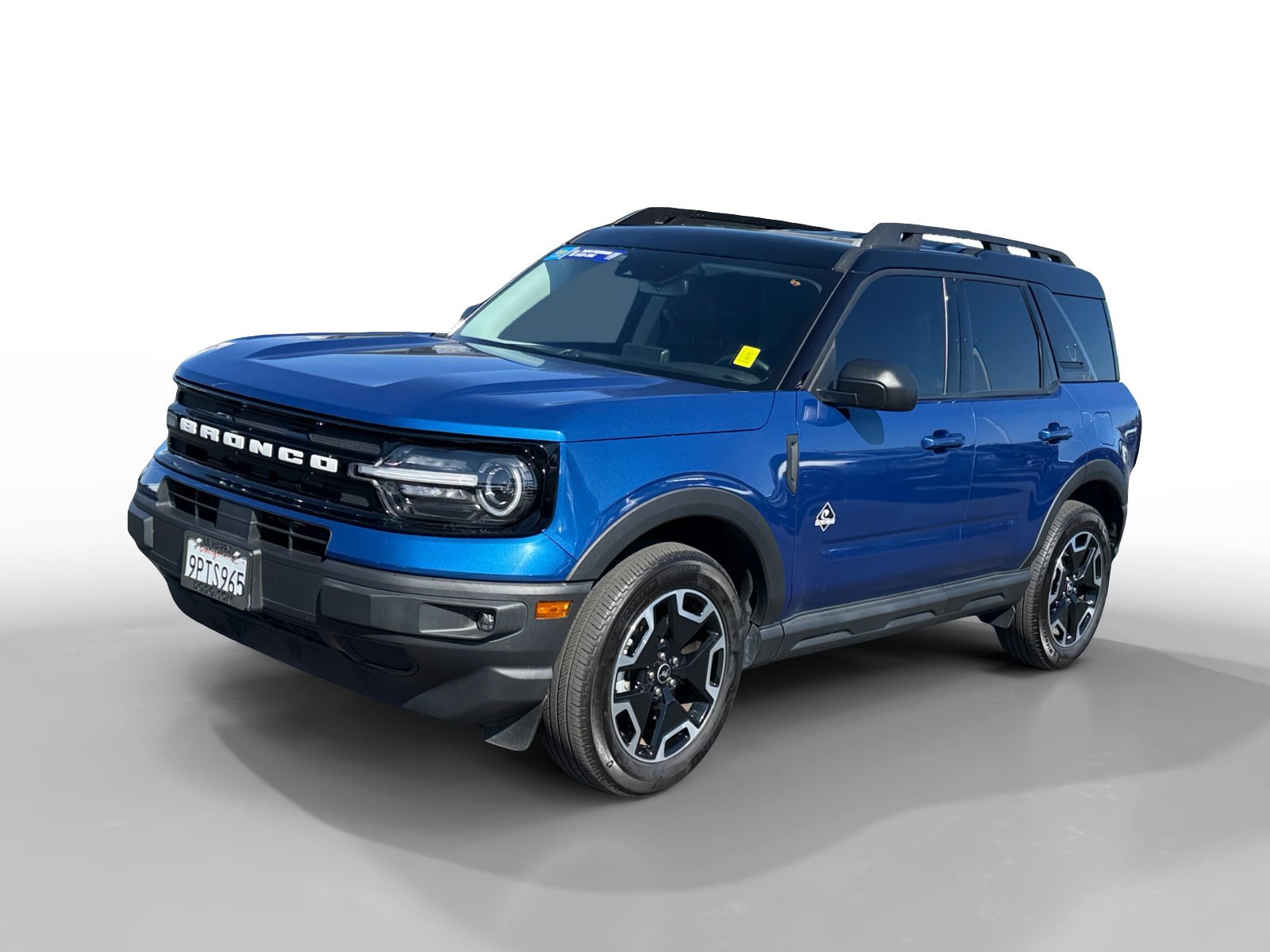 Used 2024 Blue Metallic Ford Outer Banks image 1