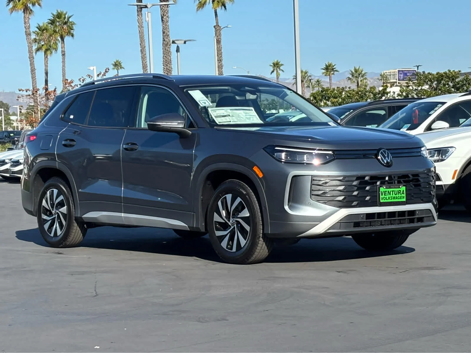 New 2026 PLATINUM GRAY Volkswagen S image 24