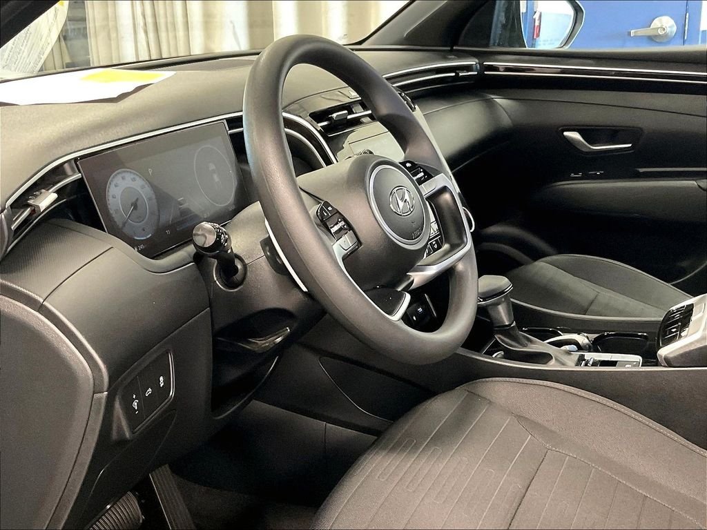 Used 2023 Black Hyundai NIGHT image 8