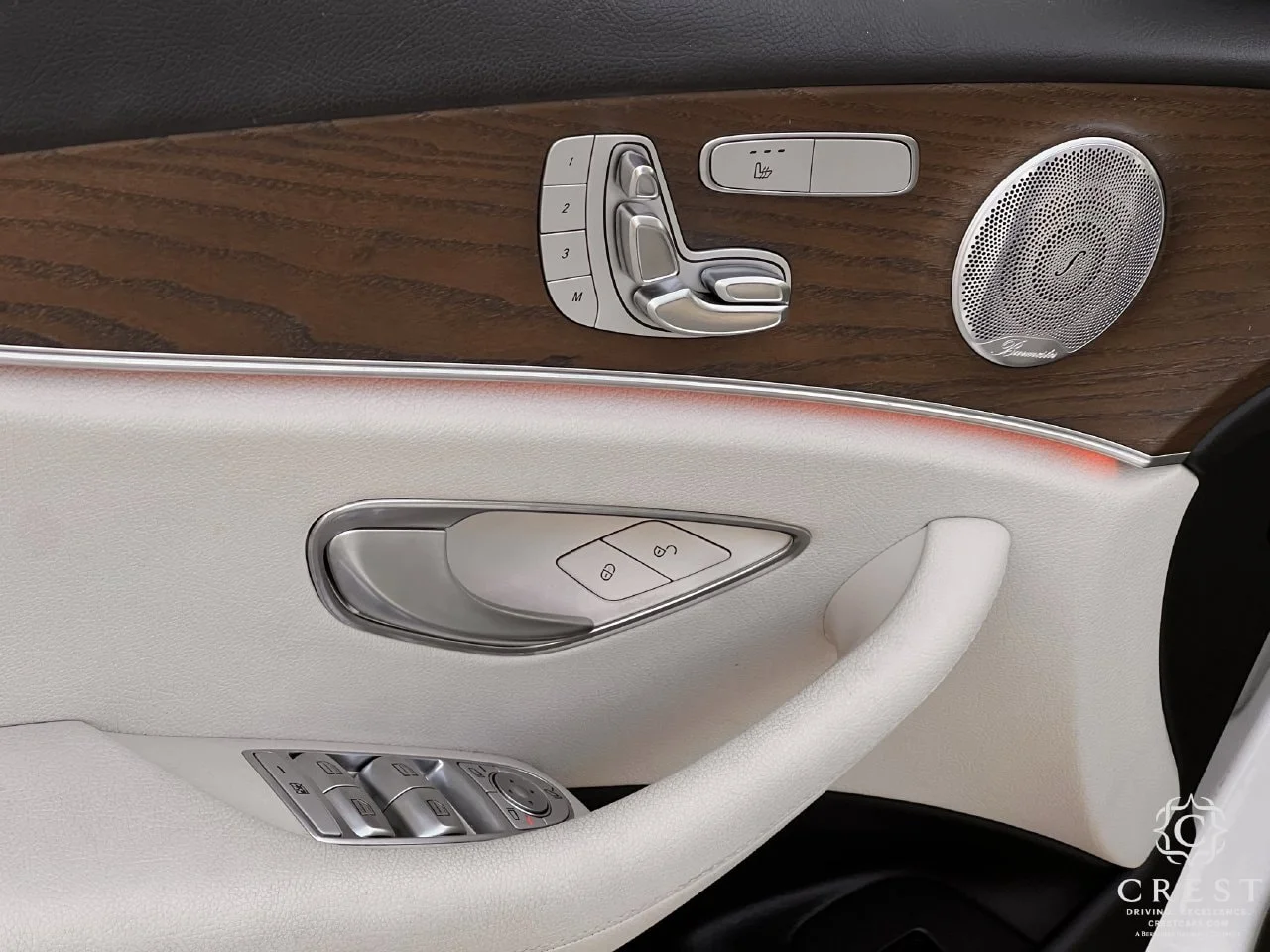 Used 2021 White Mercedes-Benz E 350 4MATIC® image 20
