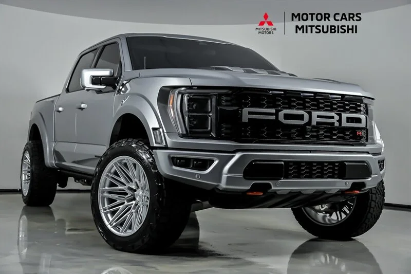 Used 2023 Iconic Silver Ford Raptor-OVER $40K MODS-WHIPPLE SUPERCHARGED! image 1