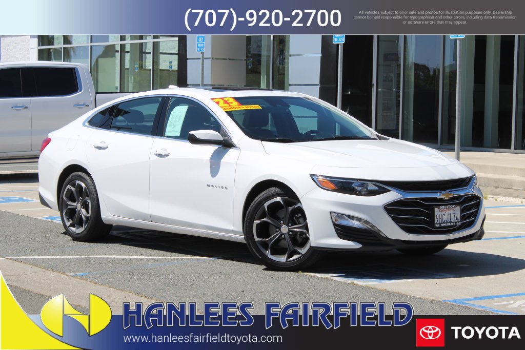 2023 Chevrolet Malibu LT FWD photo