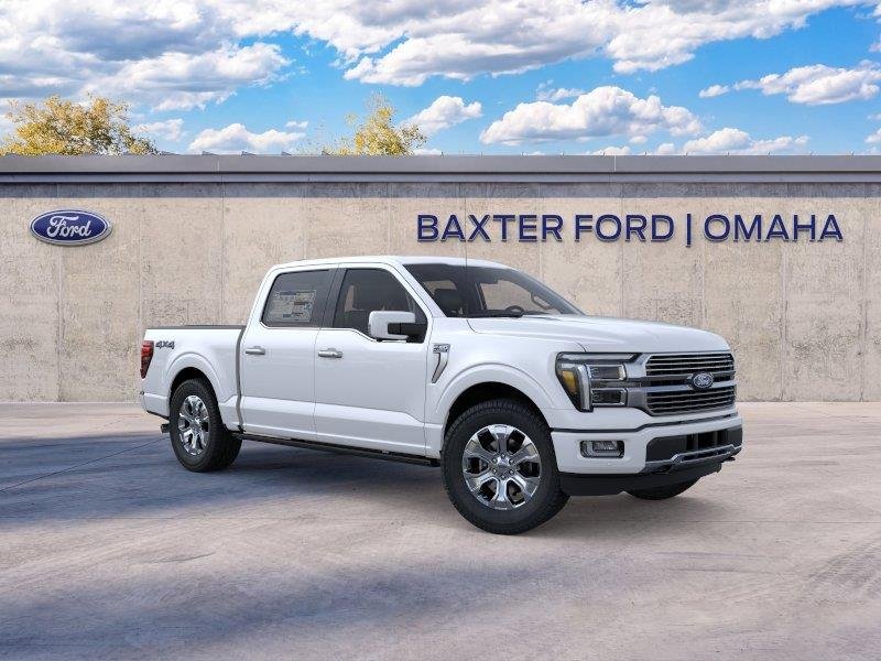 New 2026 Star White Ford Platinum image 1