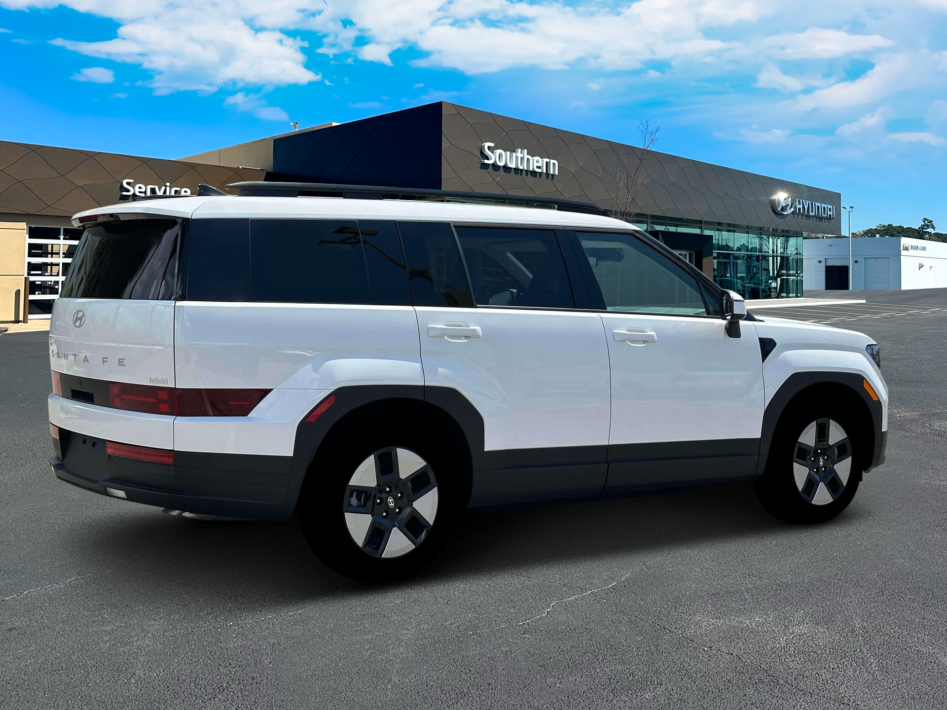 New 2026 White Hyundai SEL image 8