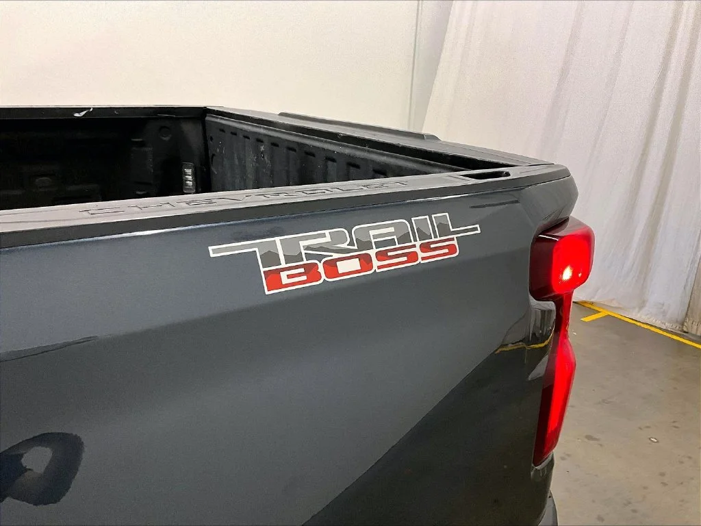 Used 2020 Gray Chevrolet LT Trail Boss image 25