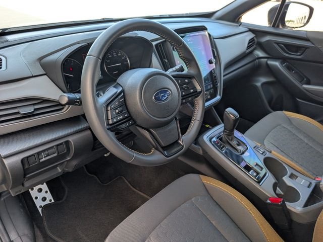Certified Used 2024 Black Subaru Sport image 8